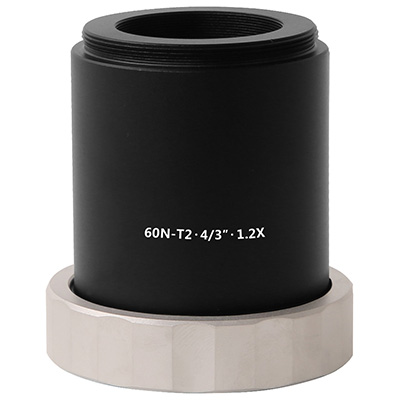 ToupTek 1.2x T2-Mount Zeiss 60N-C Microscope Adaptor